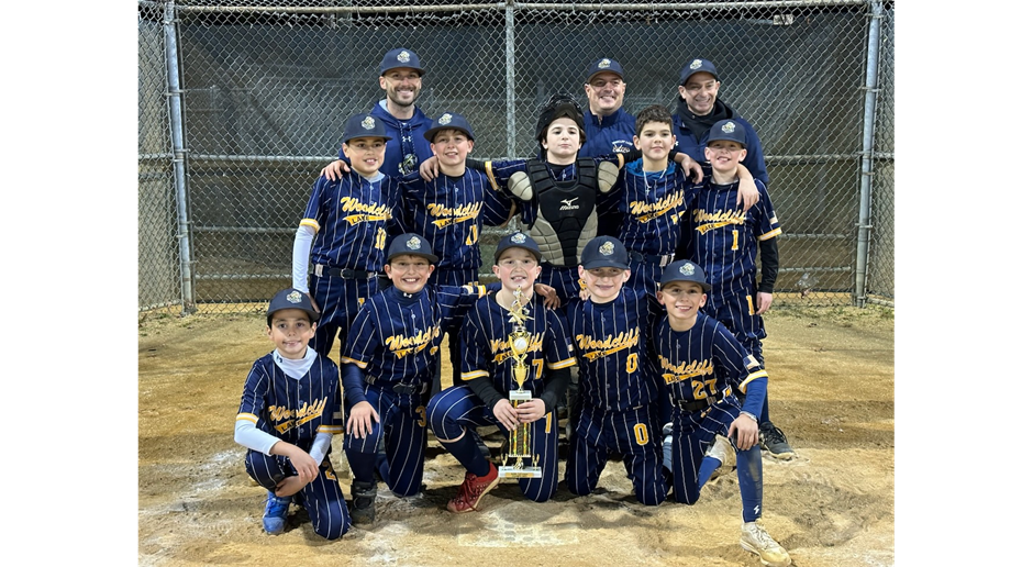 11U Suburban Fall Champions