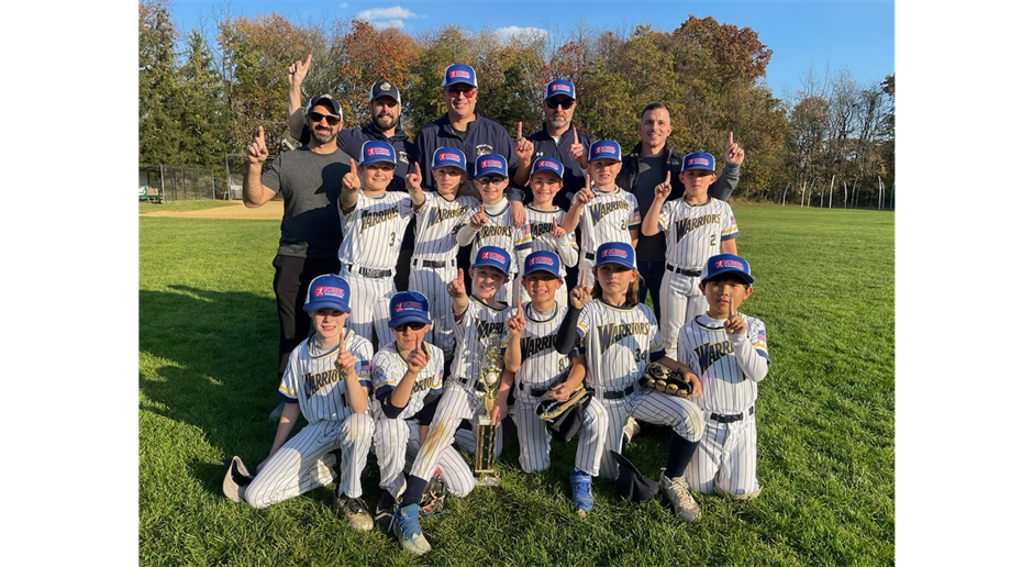 10U Fall Suburban Champions!