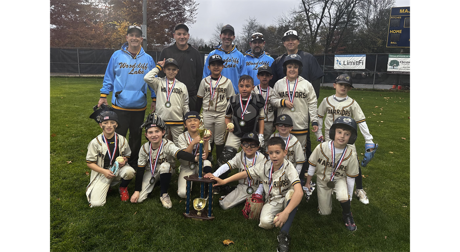 9U NEBAS Fall ‘25 Champs